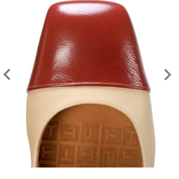 Chie Mihara elegant Volcano Two-Tone Mary Jane Pump - Picture 9 of 10